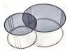 Salontafel set Houston 1503 (Zilver)