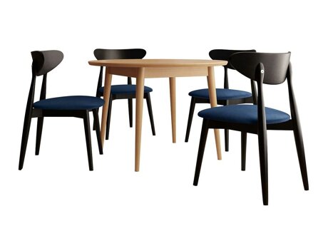 Spisestuesæt Racine 134 (Brun)