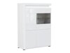 Dressoir Revelmi 104 (Glanzend wit + Wit)