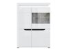 Dressoir Revelmi 104 (Glanzend wit + Wit)