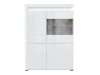 Dressoir Revelmi 104 (Glanzend wit + Wit)