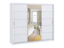 Kledingkast Catromi 111 (Wit)