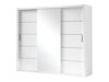 Kledingkast Catromi 111 (Wit)