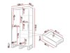 Armoire Hartford 179
