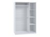 Kledingkast Catromi 118 (Wit)