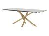 Tafel Dallas 193 (Zwart + eiken)