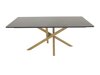 Tafel Dallas 193 (Zwart + eiken)