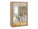 Armoire Catromi 106 (Chêne Artisan)
