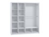 Armoire Catromi 109 (Blanc)