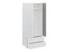 Armoire Omaha J102 (Blanc + Béton)