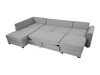 Ъглов диван Comfivo Flumen (Magic Velvet 2219 + Venus Velvet 2926)