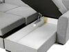Ъглов диван Comfivo Flumen (Magic Velvet 2219 + Venus Velvet 2926)