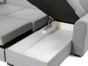 Hjørnesofa Comfivo 191 (Magic Velvet 2216 + Magic Velvet 2216-P137)