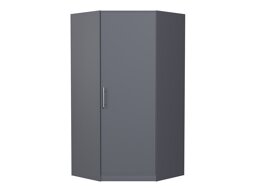 Hoekkledingkast Cavmero 106 (Antraciet)