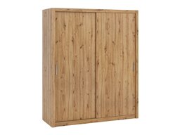 Kledingkast Catromi 120 (Artisan eiken)