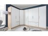Kledingkast Cavmero 100 (Sonoma eik + Wit)