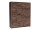 Kledingkast Serfeno 116 (Donker essen)