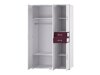 Armoire Toledo B100 (Frêne + Vert)
