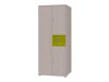 Armoire Toledo B101 (Frêne + Vert)
