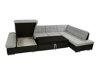Hoekbank Comfivo Tilia (Venus Velvet 2927 + Miu 2041)
