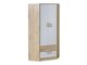 Hoekkledingkast Tolfere 102 (Licht eiken + Wit)