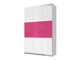 Kledingkast Campus I (Wit + Glanzend wit + Glanzend roze)