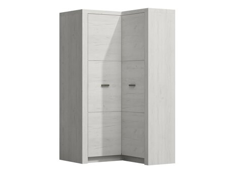 Eckkleiderschrank Serfeno 110 (Craft weiss)