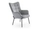 Fauteuil Houston 868 (Grijs)