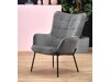 Fauteuil Houston 868 (Grijs)