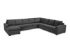 Hjørnesofa Scandinavian Choice Remavio 125 (Dortmund 1115)