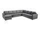 Hjørnesofa Scandinavian Choice Remavio 125 (Grå)