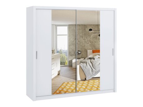 Kledingkast Catromi 110 (Wit)