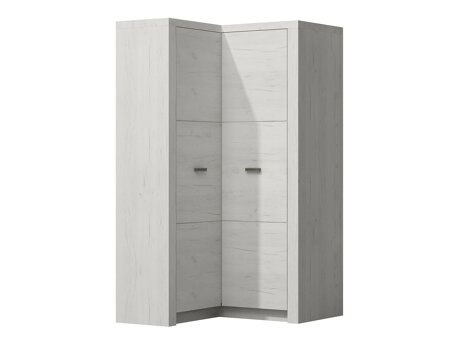 Eckkleiderschrank Serfeno 111 (Craft weiss)