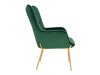 Fotel Denton 530 (Zöld + Aranysárga)