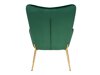 Fotel Denton 530 (Zöld + Aranysárga)