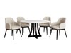 Spisestuesæt Racine 137 (Sort + Baloo 2074)