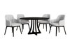 Spisestuesæt Racine 137 (Sort + Baloo 2085)