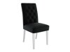 Eetkamerset Racine 129 (Glanzend wit + Magic Velvet 2219)