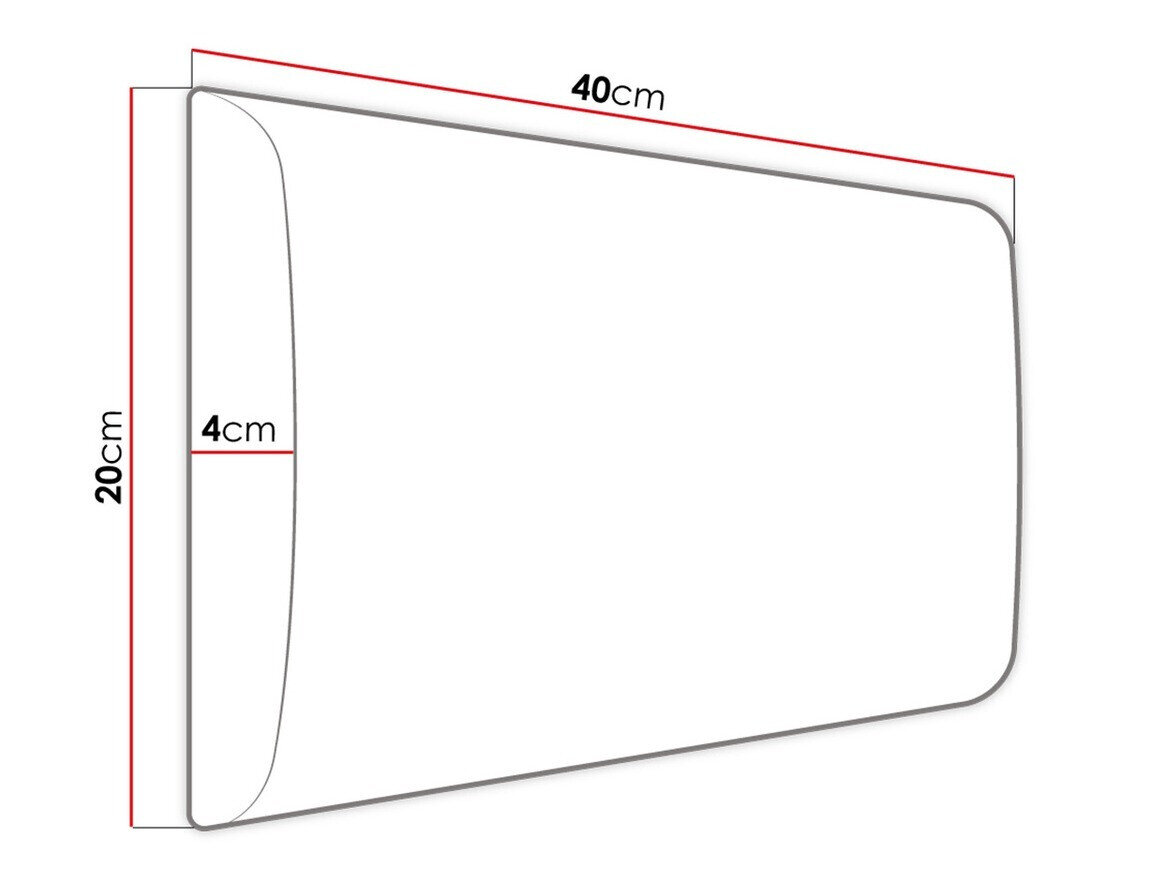 Blødt vægpanel Comfivo Ovis VII (Manila 11) (40x20)