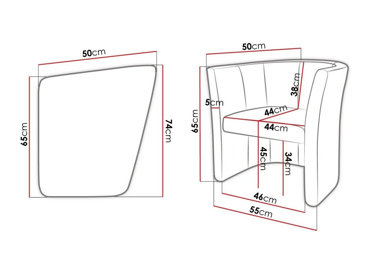 Lænestol Comfivo 271