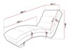 Chaise longue Comfivo 172 (Bizon 2111)