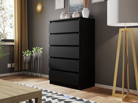 Ladekast Comfivo Structor IV (Zwart)