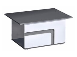 Salontafel Levtala 100 (Antraciet + Wit)