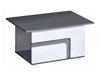 Salontafel Levtala 100 (Antraciet + Wit)