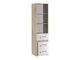 Boekenkast Levtala 105 (Licht eiken + Wit)