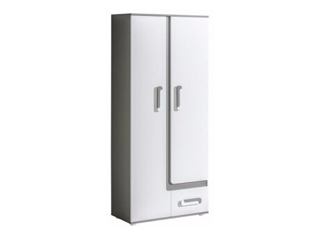 Reol Levtala 103 (Antracit + Hvid)