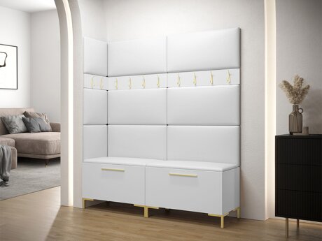 Meuble d'entrée Nomal V (Faux cuir Soft 017)