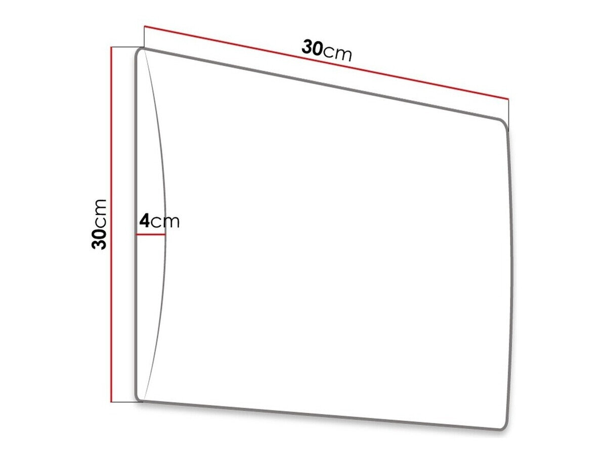 Blødt vægpanel Comfivo Ovis II (Soft 017) (30x30)