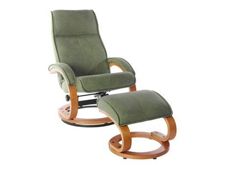 Fotel Denton 638 (Barna + Zöld)