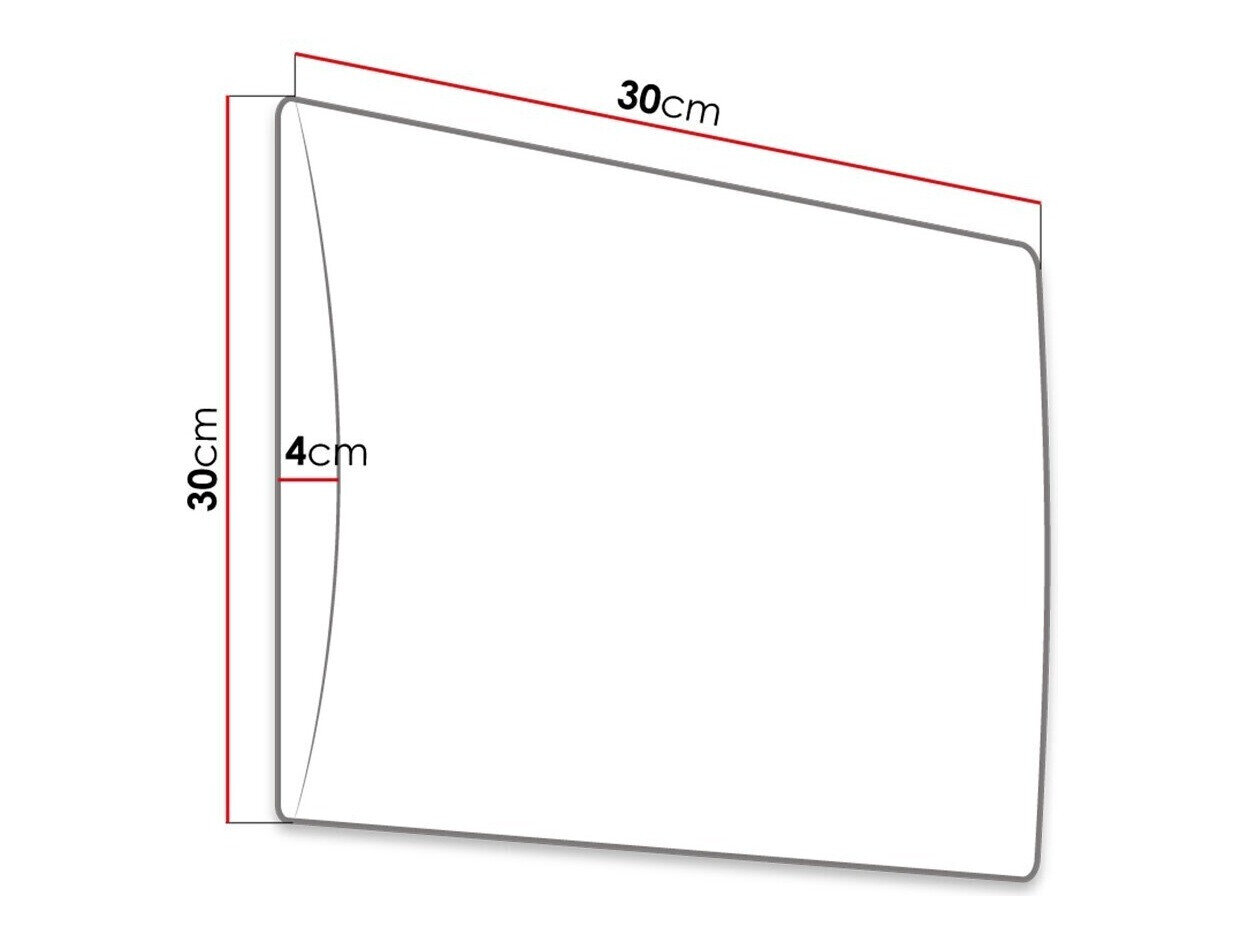 Meki zidni panel Comfivo Ovis II (Manila 09) (30x30)